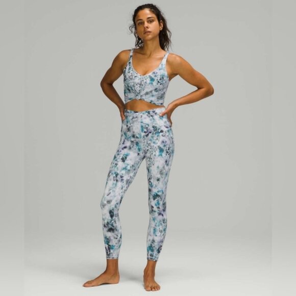 Lululemon Unlimit High-Rise Tight 25  - Kaleidofloral Multi size 14 in EUC - Picture 3 of 8
